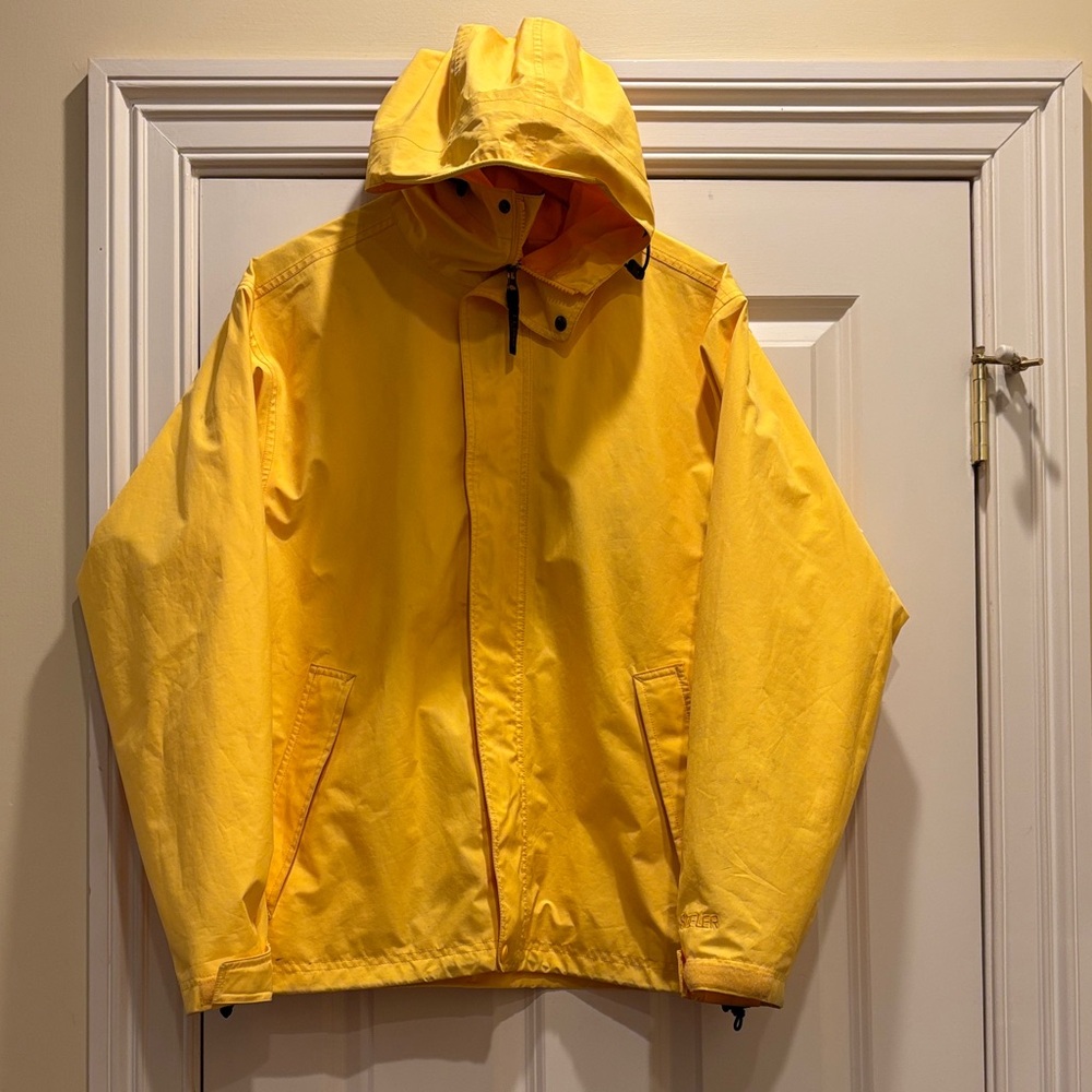 L.L. Bean Men's Yellow Jacket